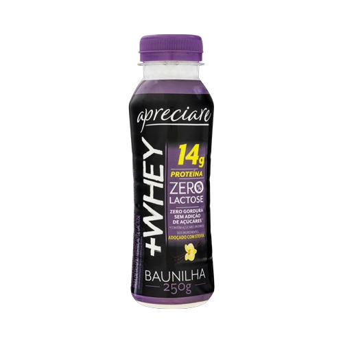Iogurte 14 G Proteina Baunilha 250g Apreciare