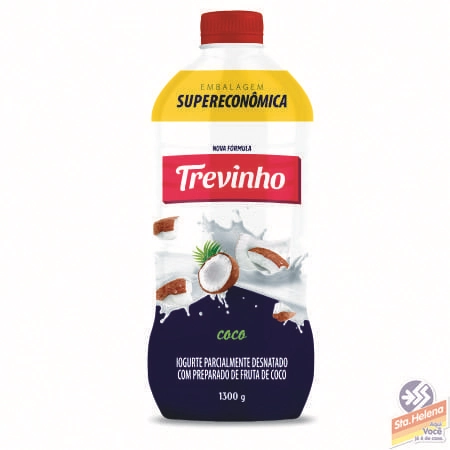 Iogurte Trevinho 1,3kg Coco