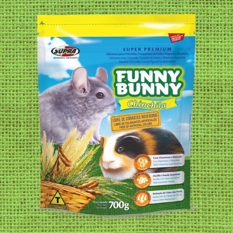 Funny Bunny Chinchila
