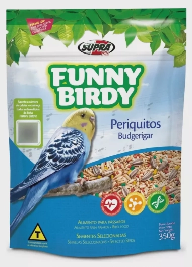 Funny Birdy 350g Periquitos