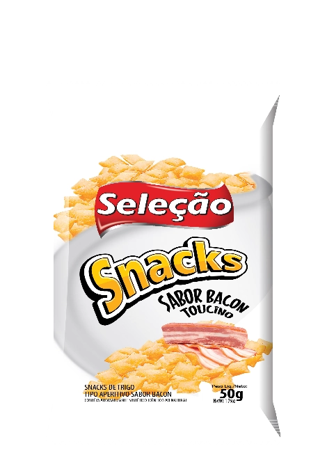 Salg Selecao Snacks 50g Bacon