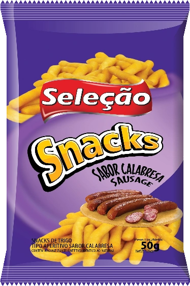 Salg Selecao Snacks 50g Calabresa