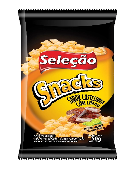 Salg Selecao Snacks 50g Costelinha C/limao
