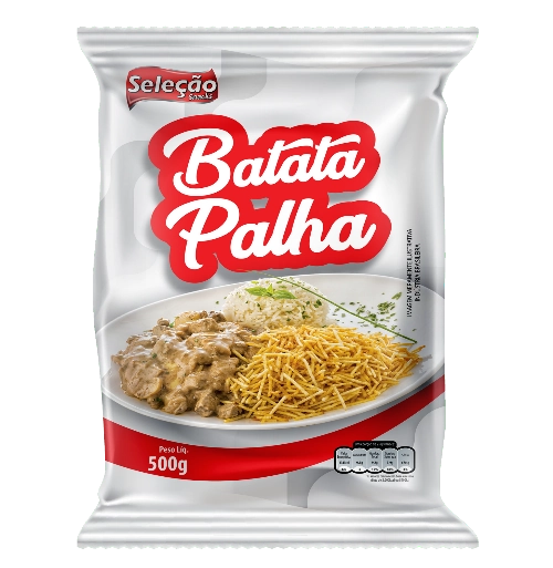 Batata Palha Sele O Pct 500g