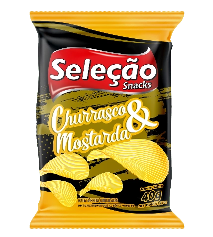 Batata Ondulada Selecao Churrasco Na Mos