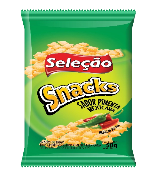 Salg Selecao Snacks 50g Pimenta Mexicana