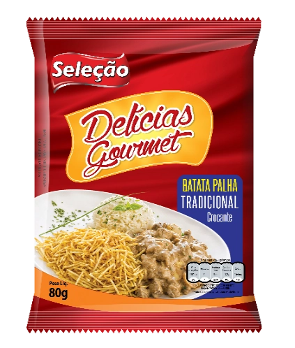 Batata Palha Selecao 80gr