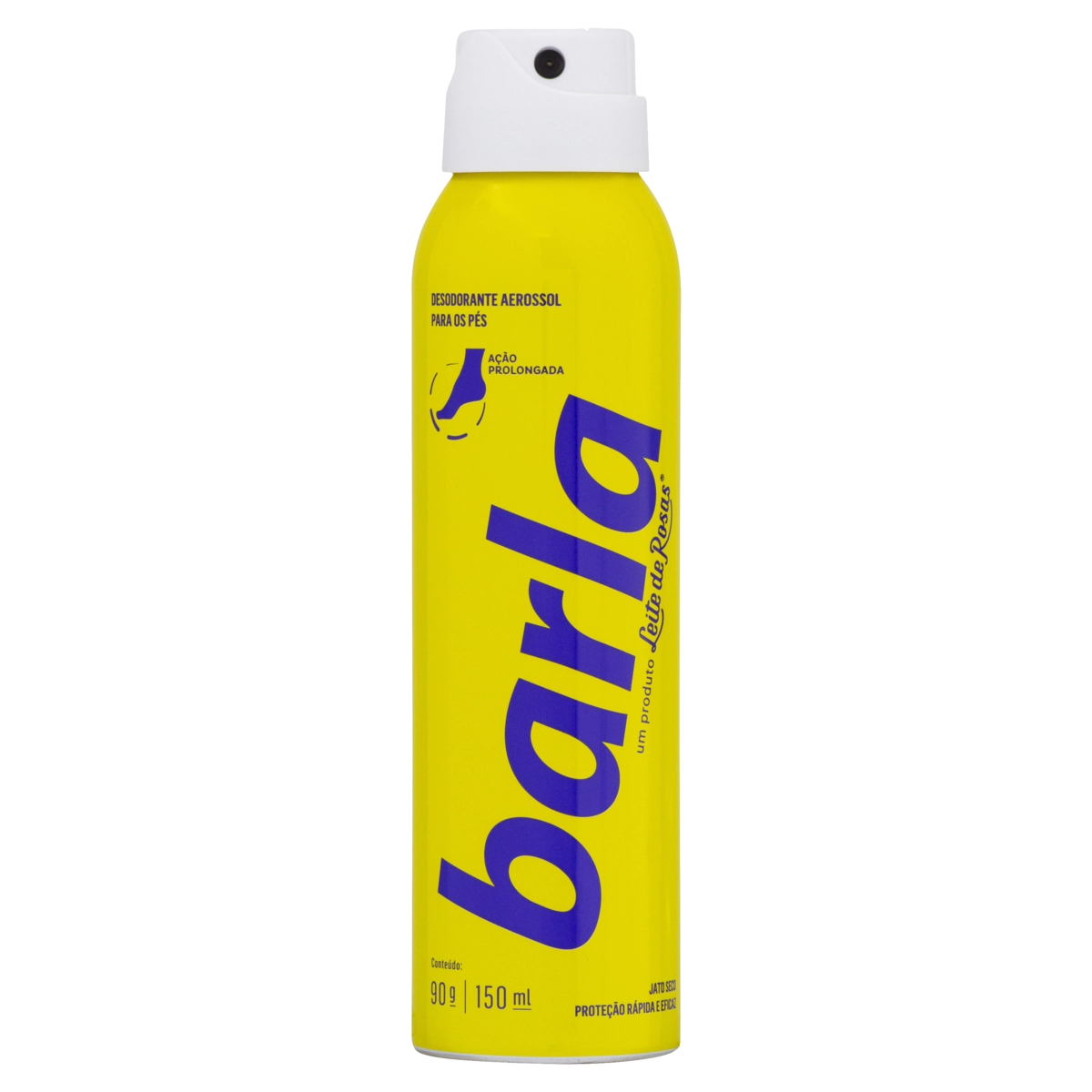Desodorante Aerossol Para Os Pés Barla Frasco 150ml