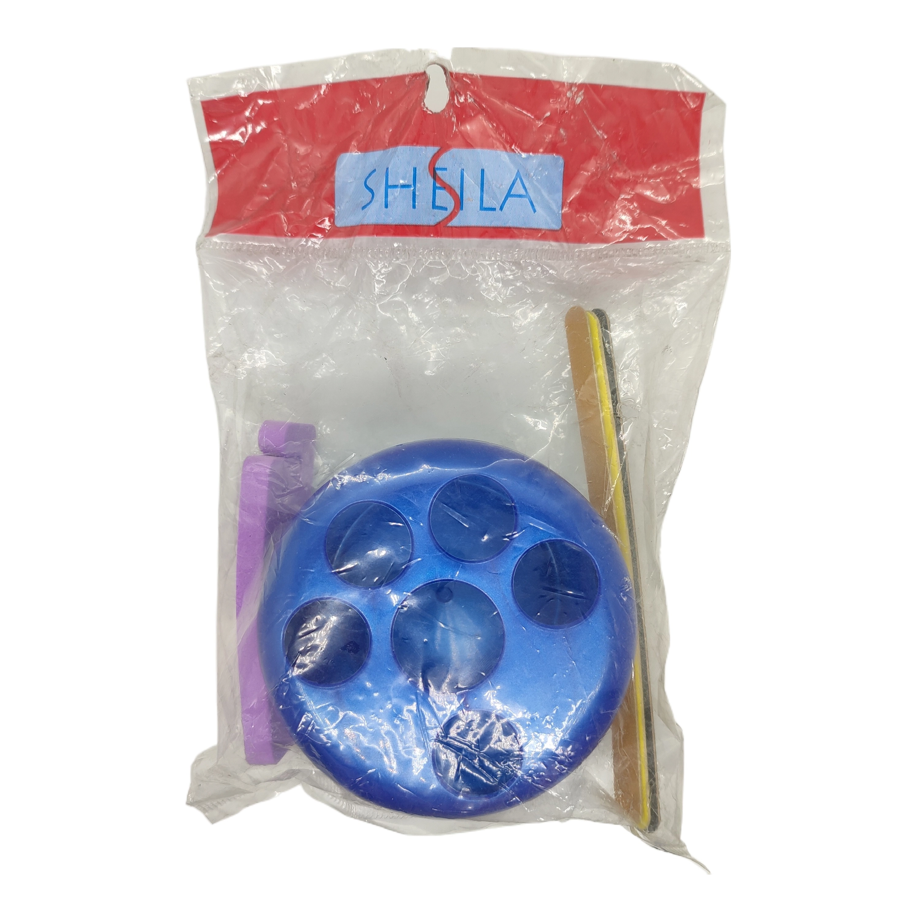 Kit Pedicure/manicure Marilu 6 Pcs