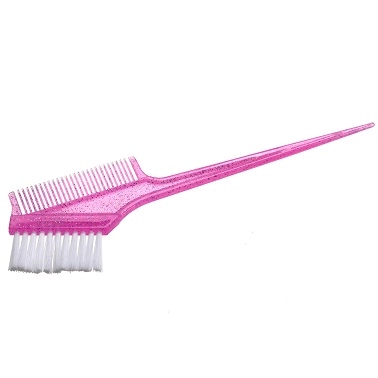 Pincel Pente Bonitinho P/tintura Glitter
