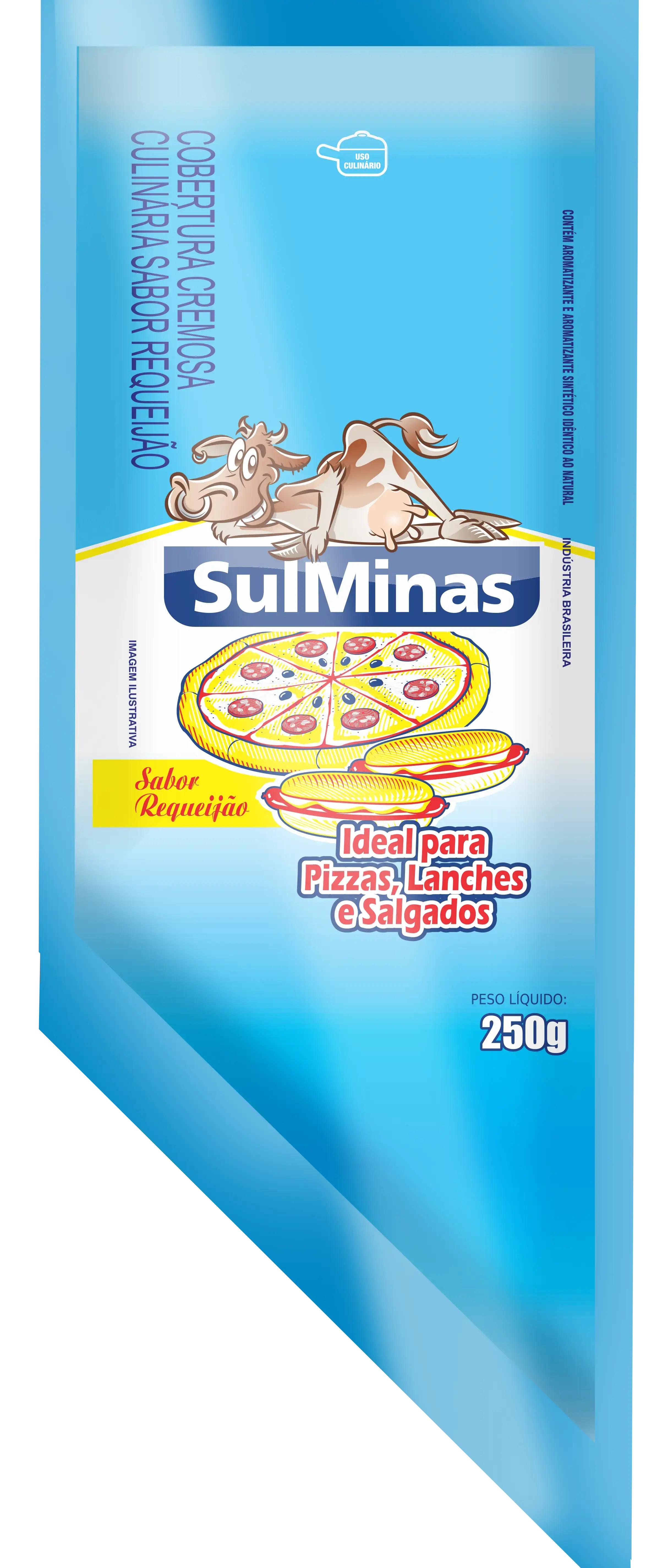 Requeijao Sulminas Bisnaga