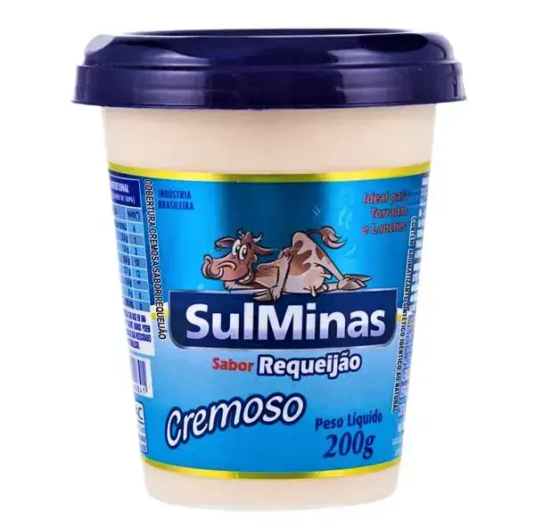 Requeijao Sulminas Plast 200gr