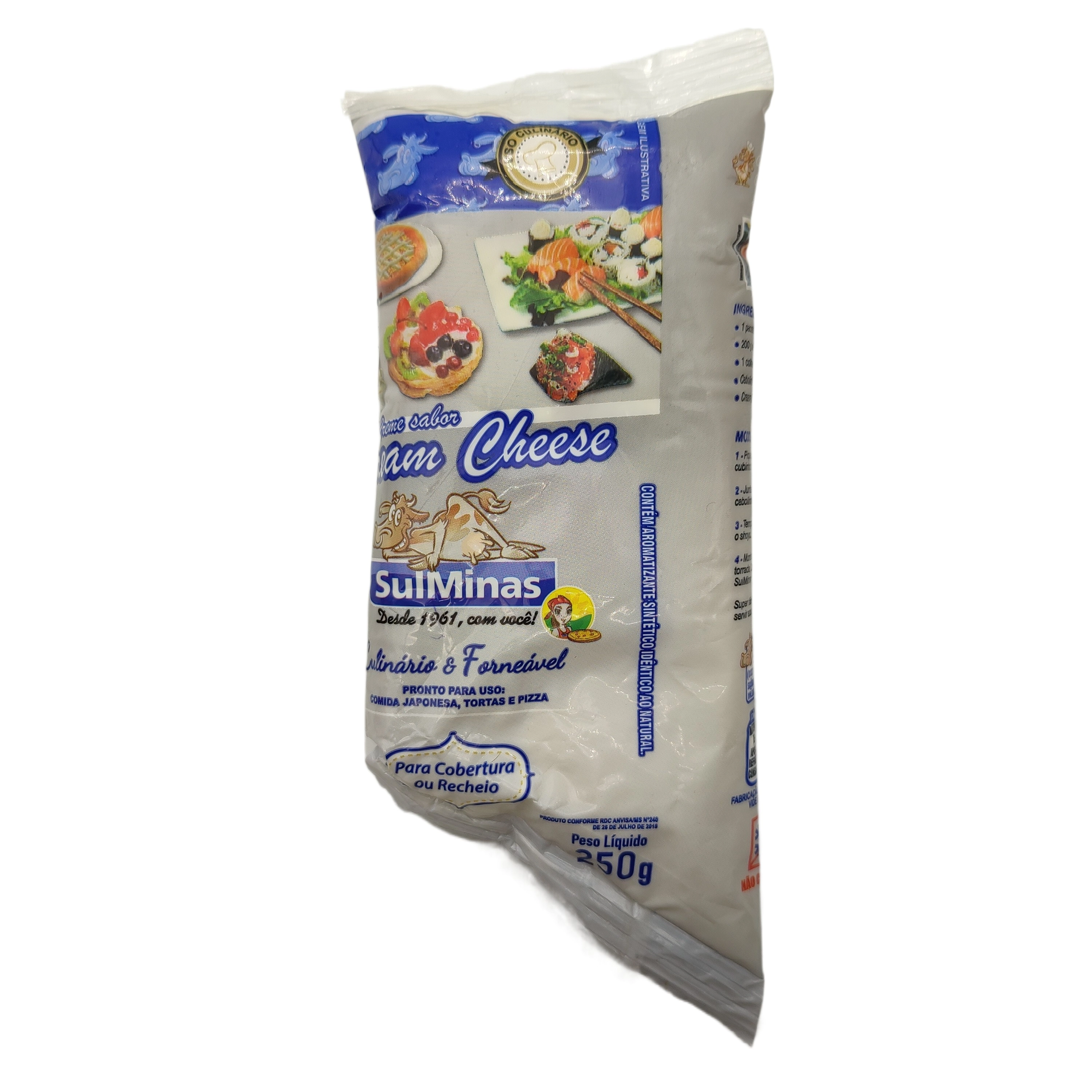 Cream Cheese Sul Minas 250g