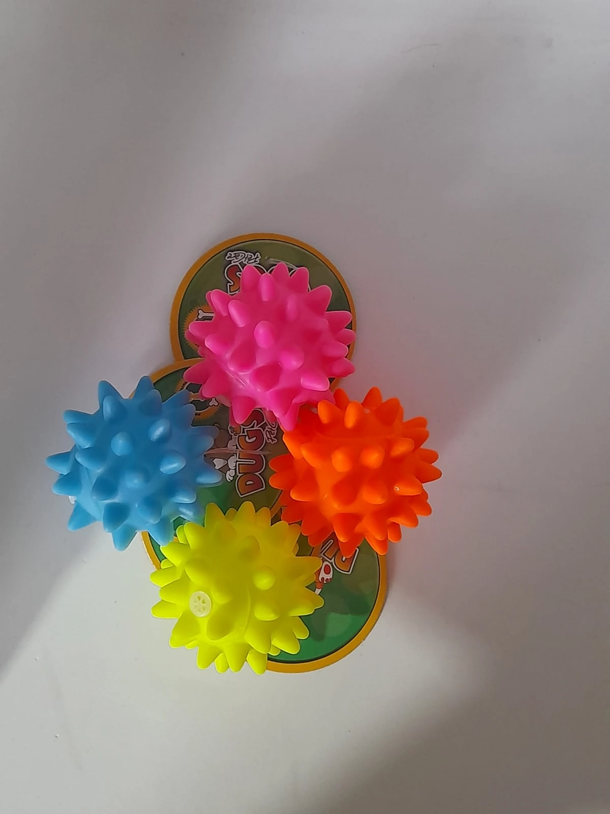 Bola Dugs Cravo Apito Neon