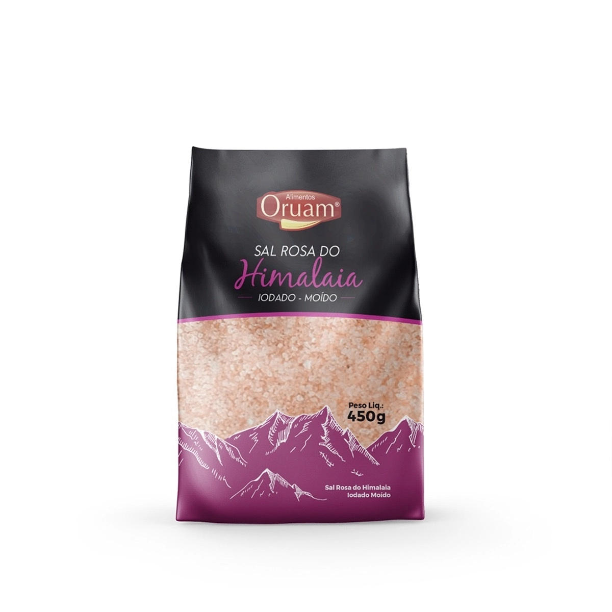Sal Rosa Himalaia Moido Oruam 450g