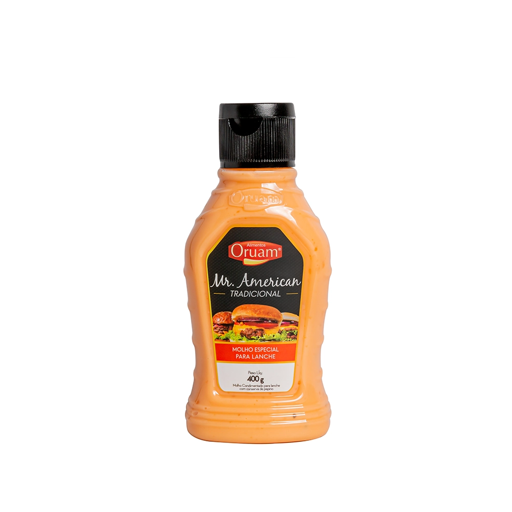 Mr. America Tradicional Gourmet 400g