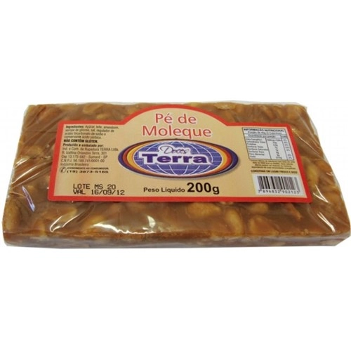 Pe De Moleque Doces Terra 200g