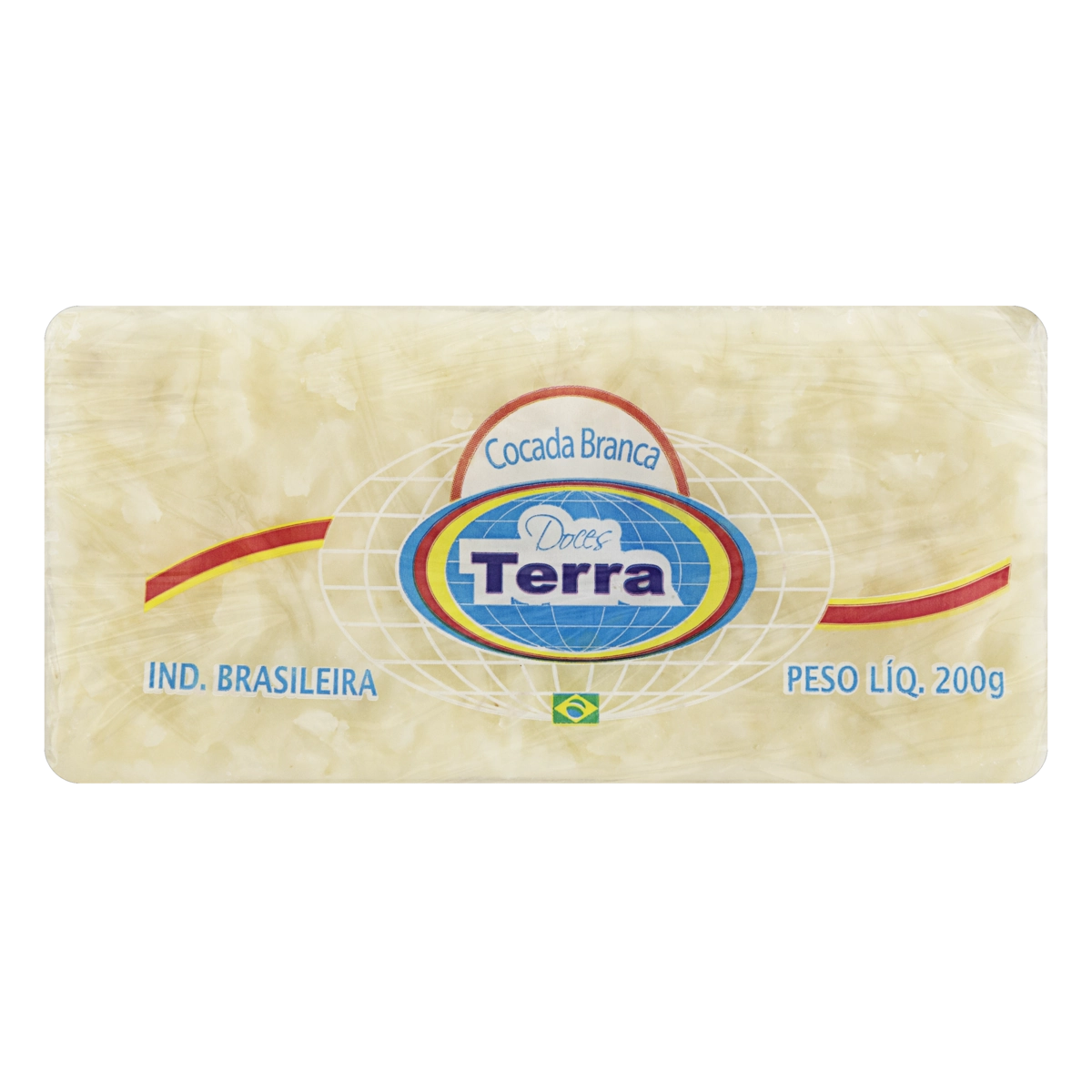 Cocada Branca Doces Terra Pacote 200g