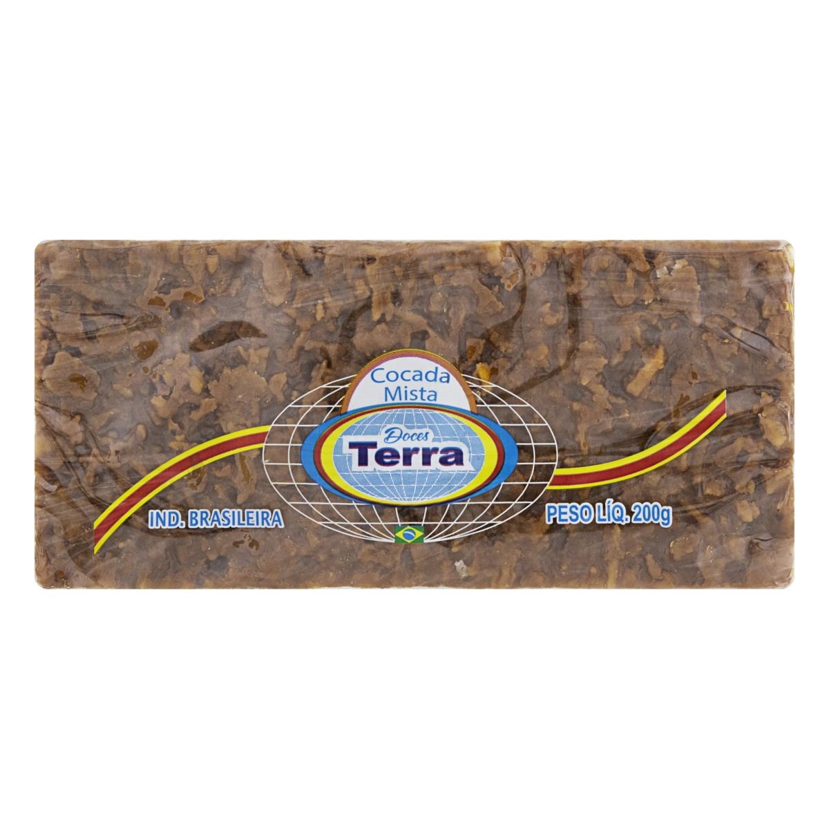Cocada Mista Doces Terra Pacote 200g