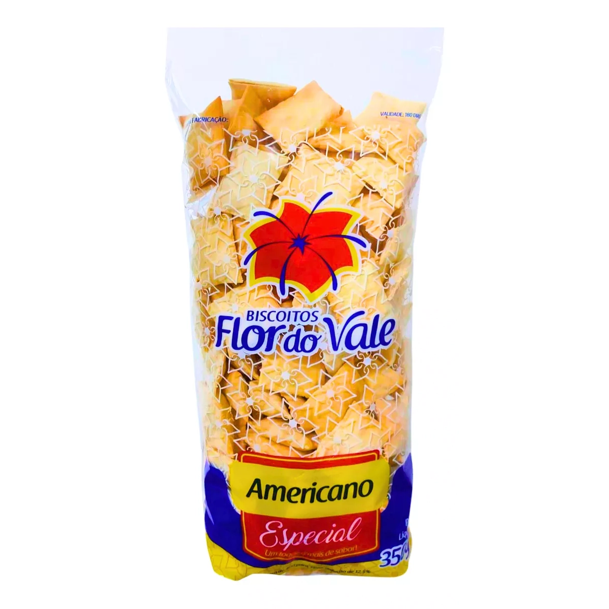 Bisc Flor Do Vale Folhado 400gr