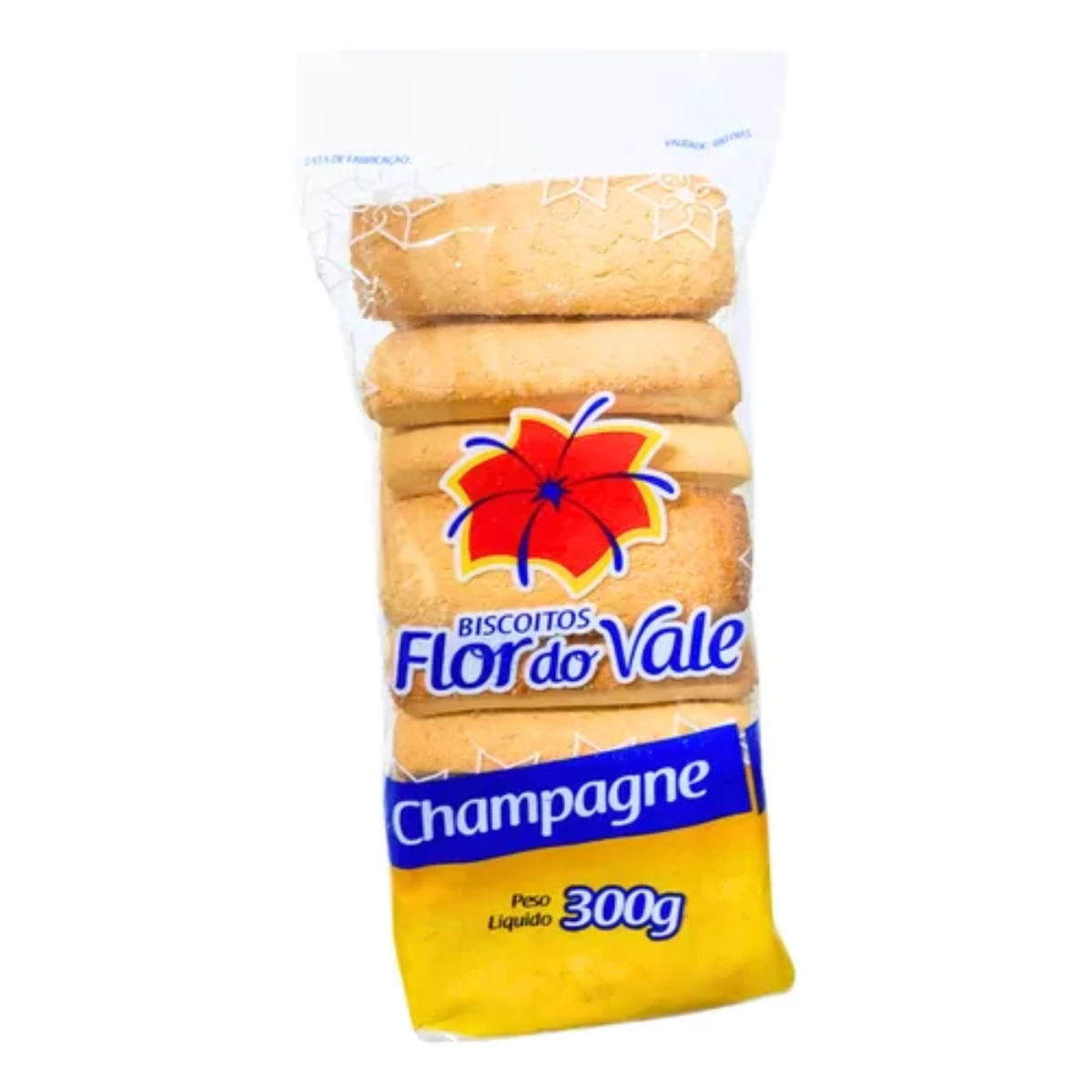 Bisc Flor Do Vale Champagne 300gr