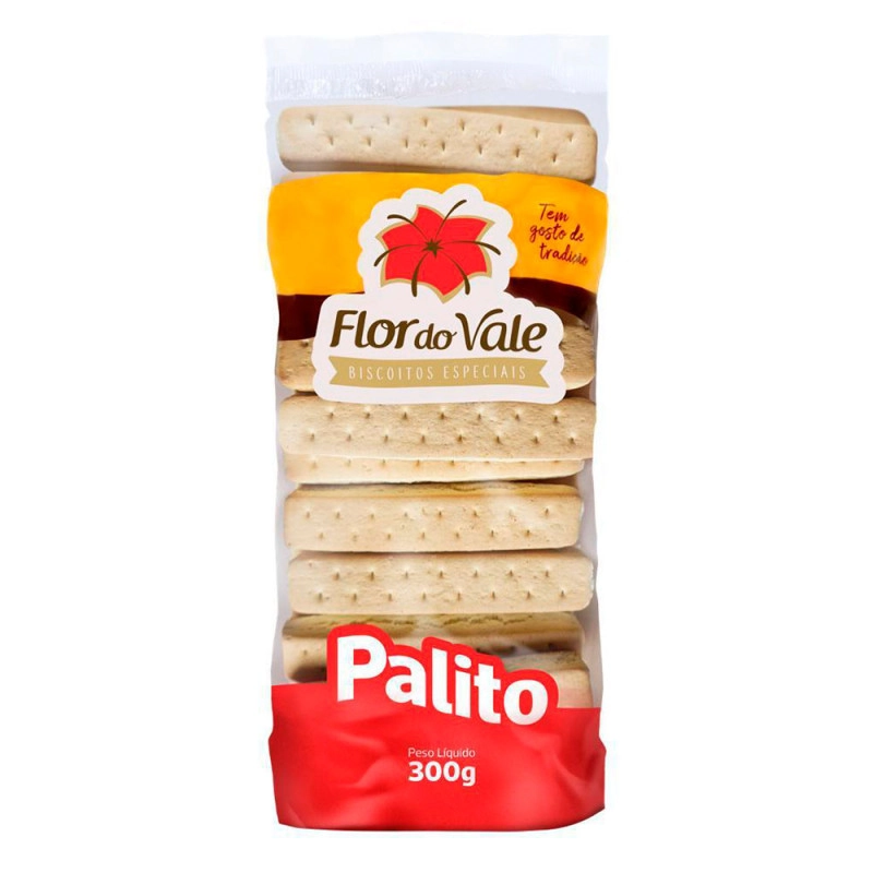 Bisc Palito Flor Do Vale 300gr