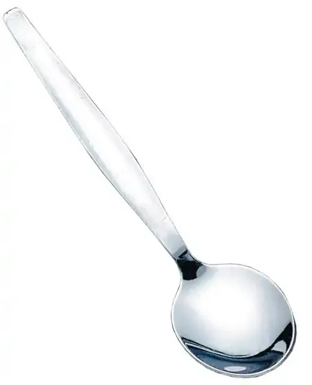 Colher Sobre Aco Inox 3 Pcs Viel