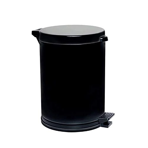 Lixeira Viel 4,5l Pta C/pedal Recip Plast