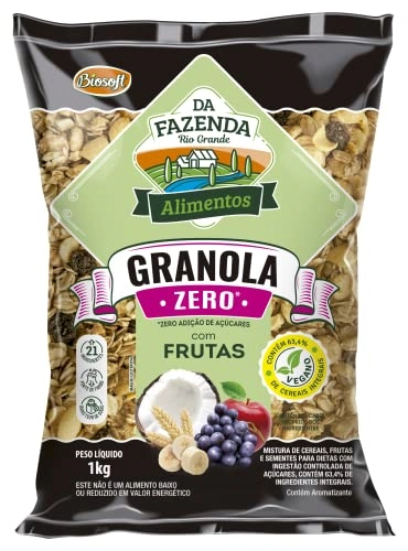 Granola Zero Biosoft 1 Kg