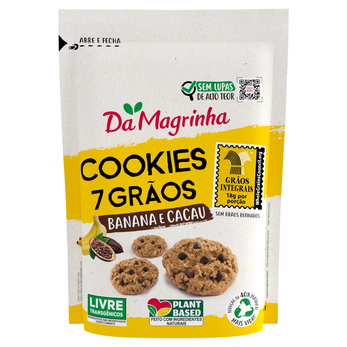 Cookie Int Da Magrinha Ban Cacau 150g