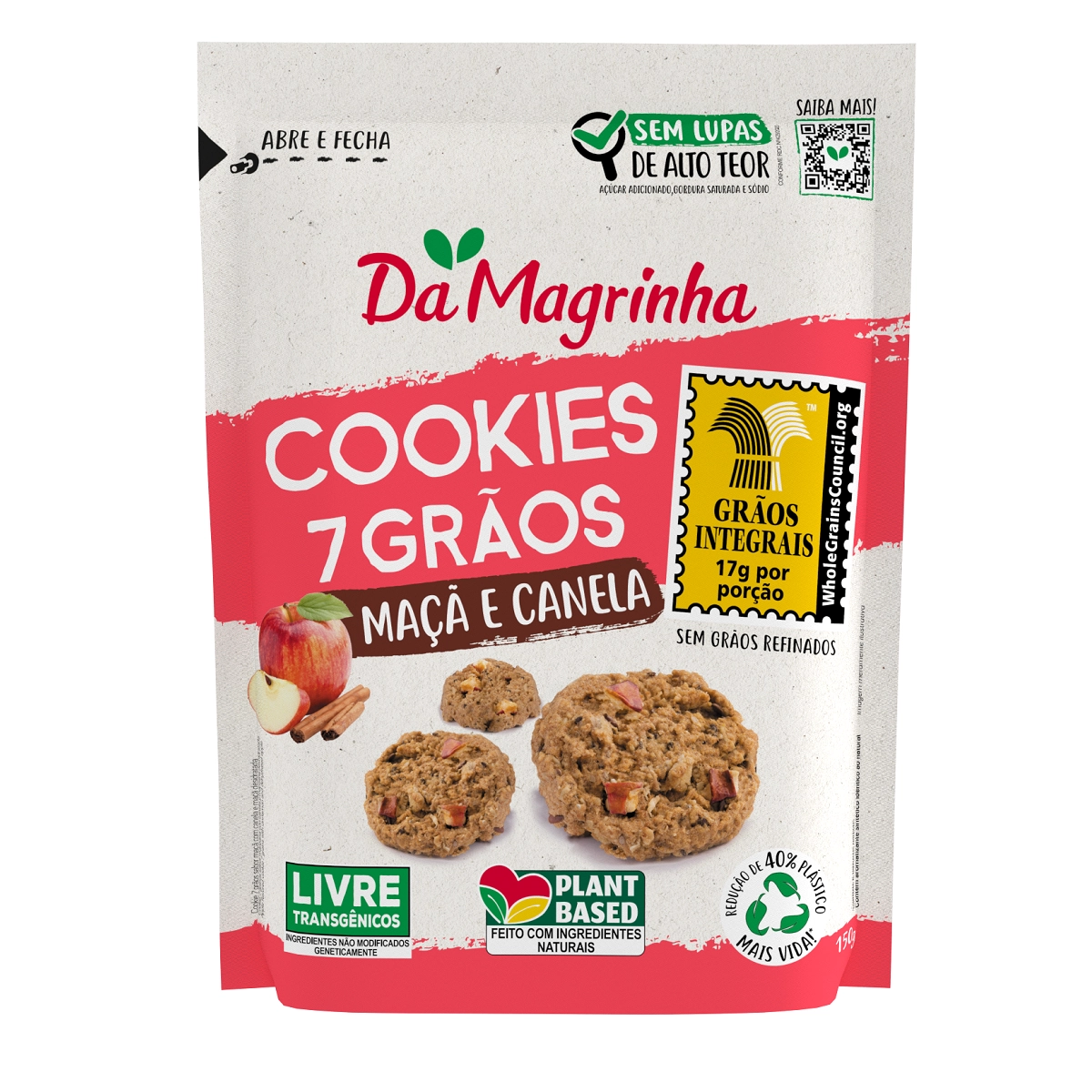 Cookie 100 Int Da Magrinha Mac Cane 150g