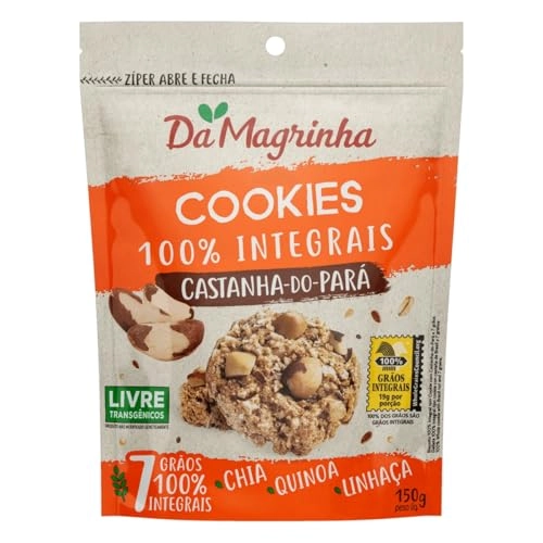 Cookies Da Magrinha Cast.para Integral 150g