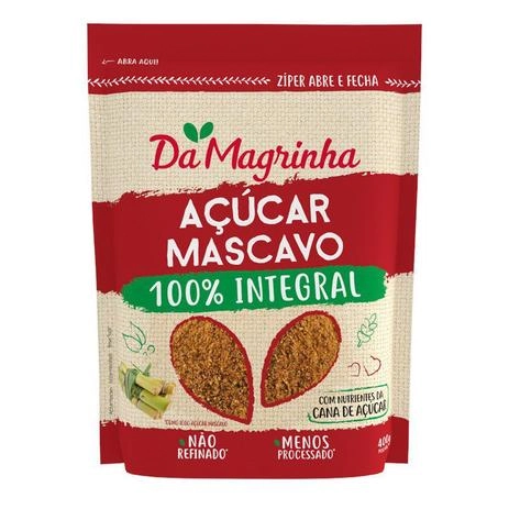 Acucar Mascavo Da Magrinha 500g