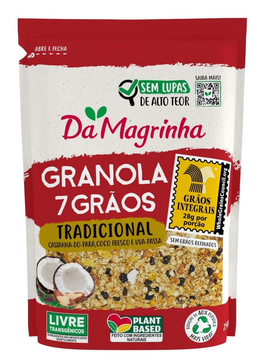 Granola Da Magrinha Tradic 1kg