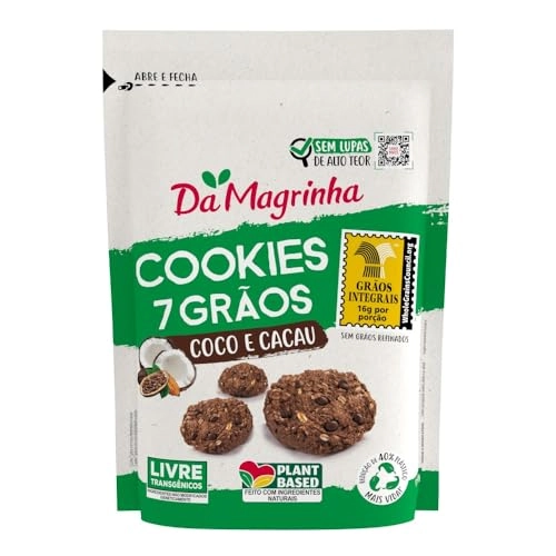Cookie Integral Da Magrinha Cacau 150g