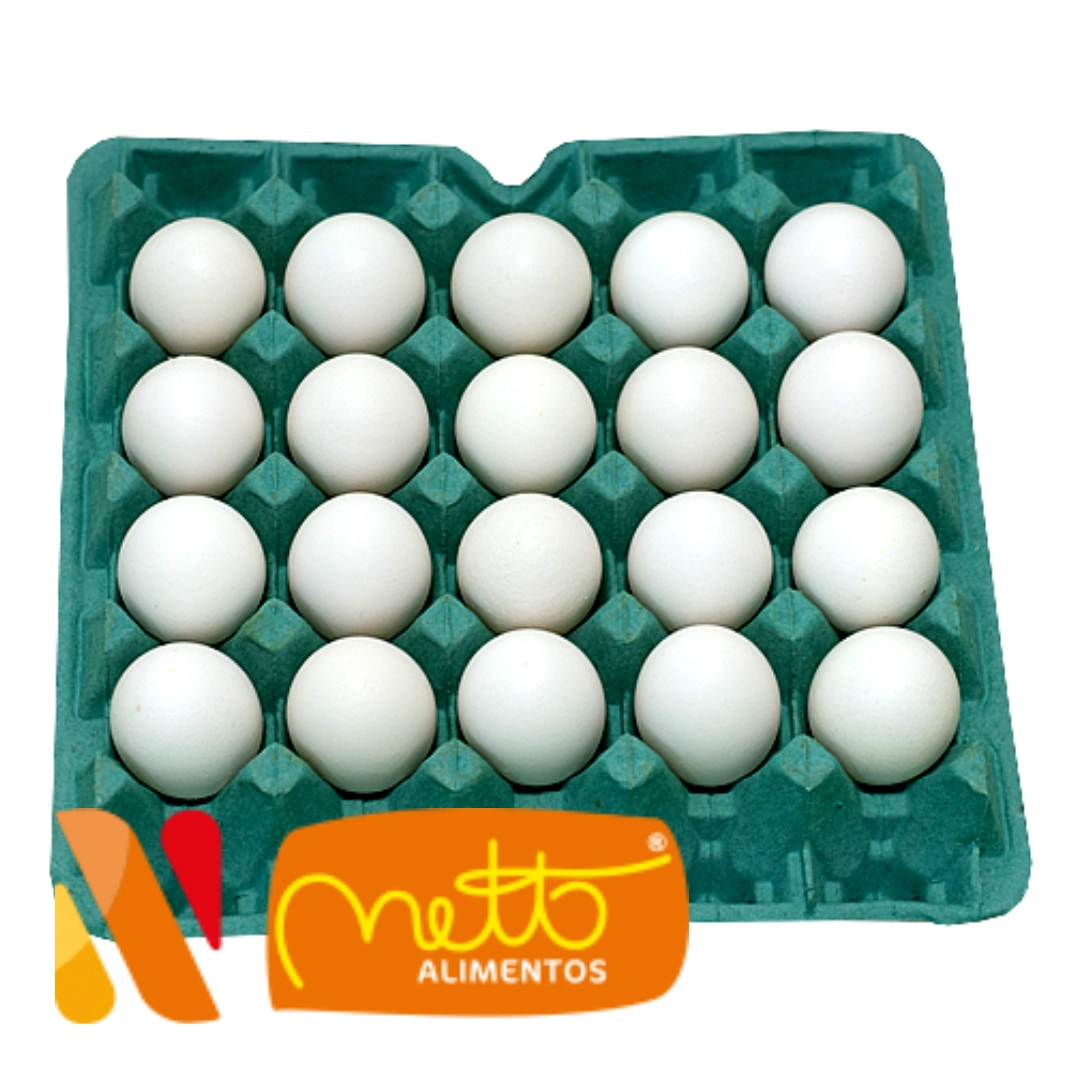Ovos Netto Jumbo Bdj C/20