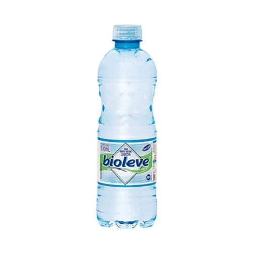 água Mineral Natural Sem Gás Bioleve Garrafa 510ml