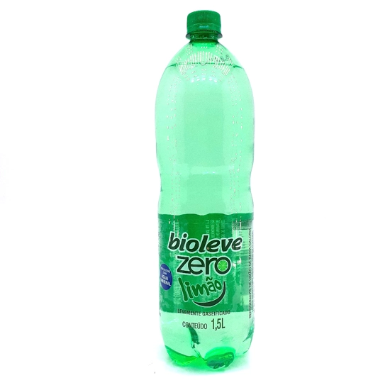Refrigerante Limão Bioleve Zero Garrafa 1,5l