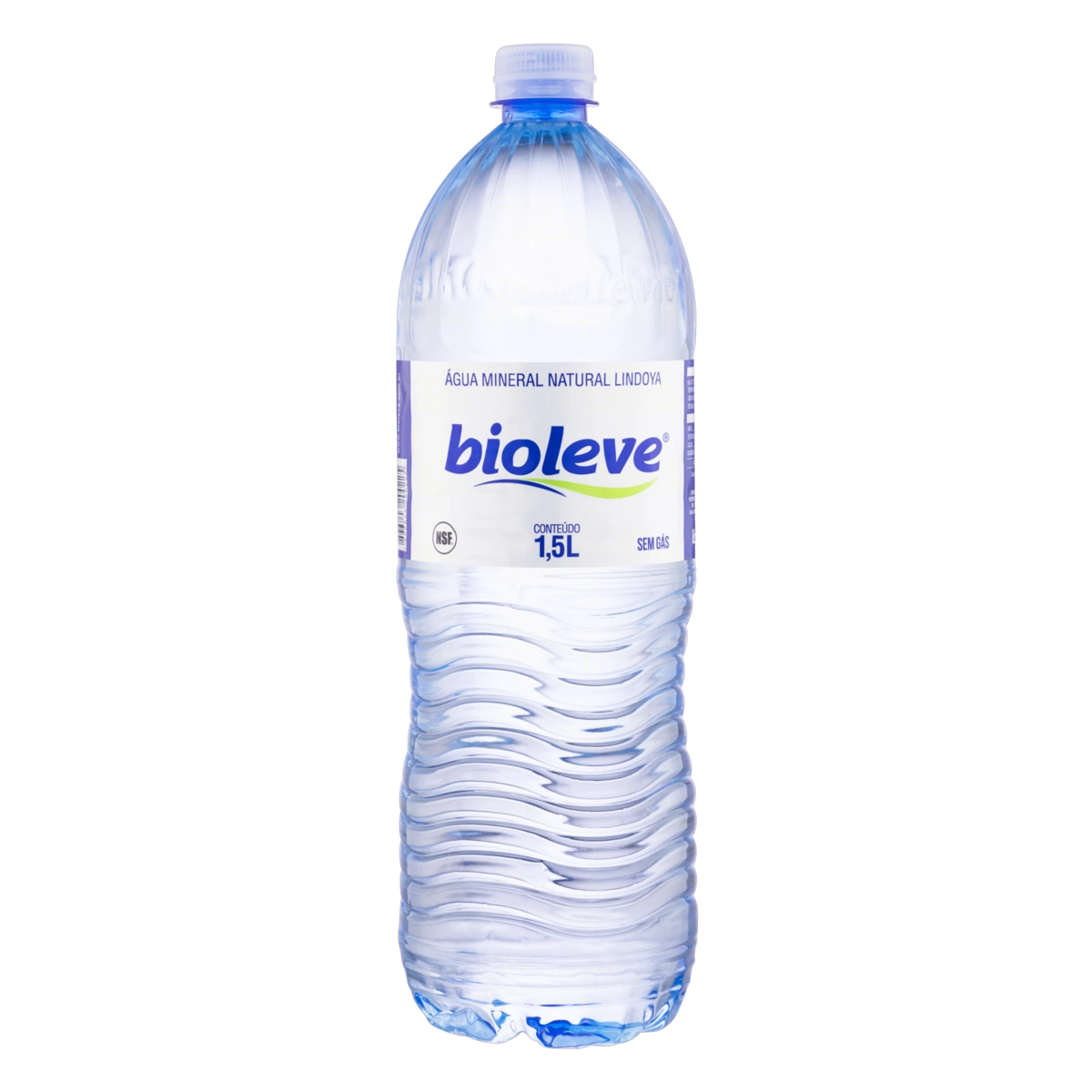 Agua Mineral Bioleve 1,5lt Sem Gas