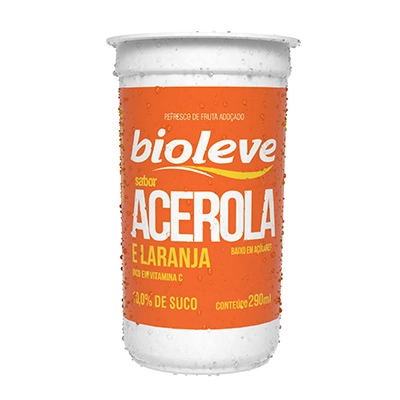Suco Bioleve Acerola E Laranja 290ml