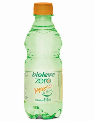 Refr.mexerica E Limão C/agua Mineral Zero Acucar 310ml Bioleve