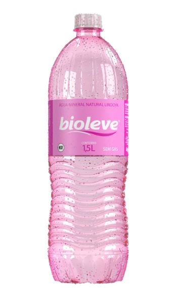 água Mineral Natural Sem Gás Bioleve Garrafa 1,5l Rosa