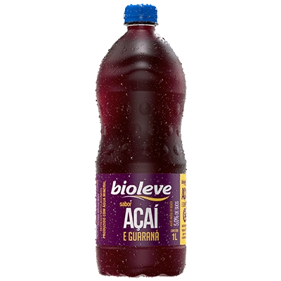 Bebida 1l Acai C/ Guarana 6un