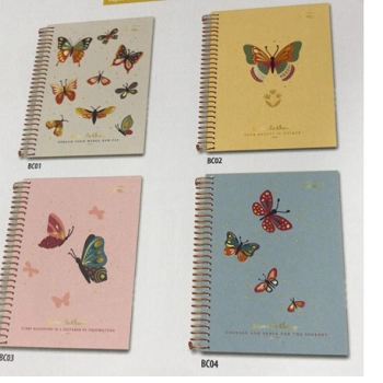 Caderno Capa D Become The Chan 1 Mat 80f 177x240mm