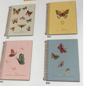 Caderno Capa D Become The Chan 10mat 160f 177x240m