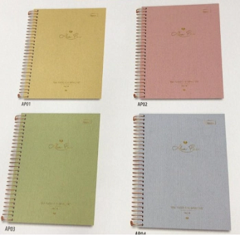 Caderno Capa D Aba Pai 10m 160f 177x240mm