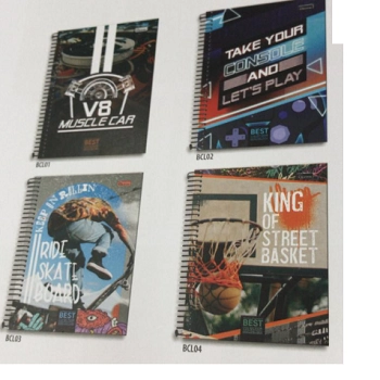 Caderno Capa D Best Collection 10mat 160f 199x270m