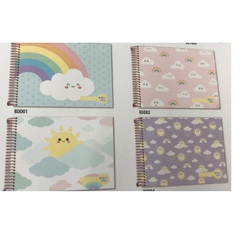Caderno Capa D Desenho Bright Day 80f 270x199mm