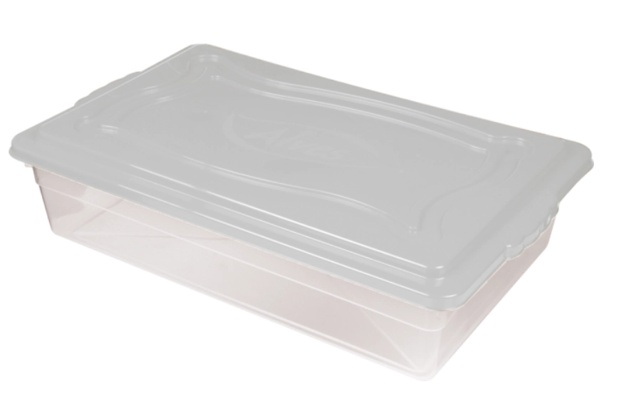 Caixa Org Multiuso 15.5l Transp 7015 11 Alves Plastic