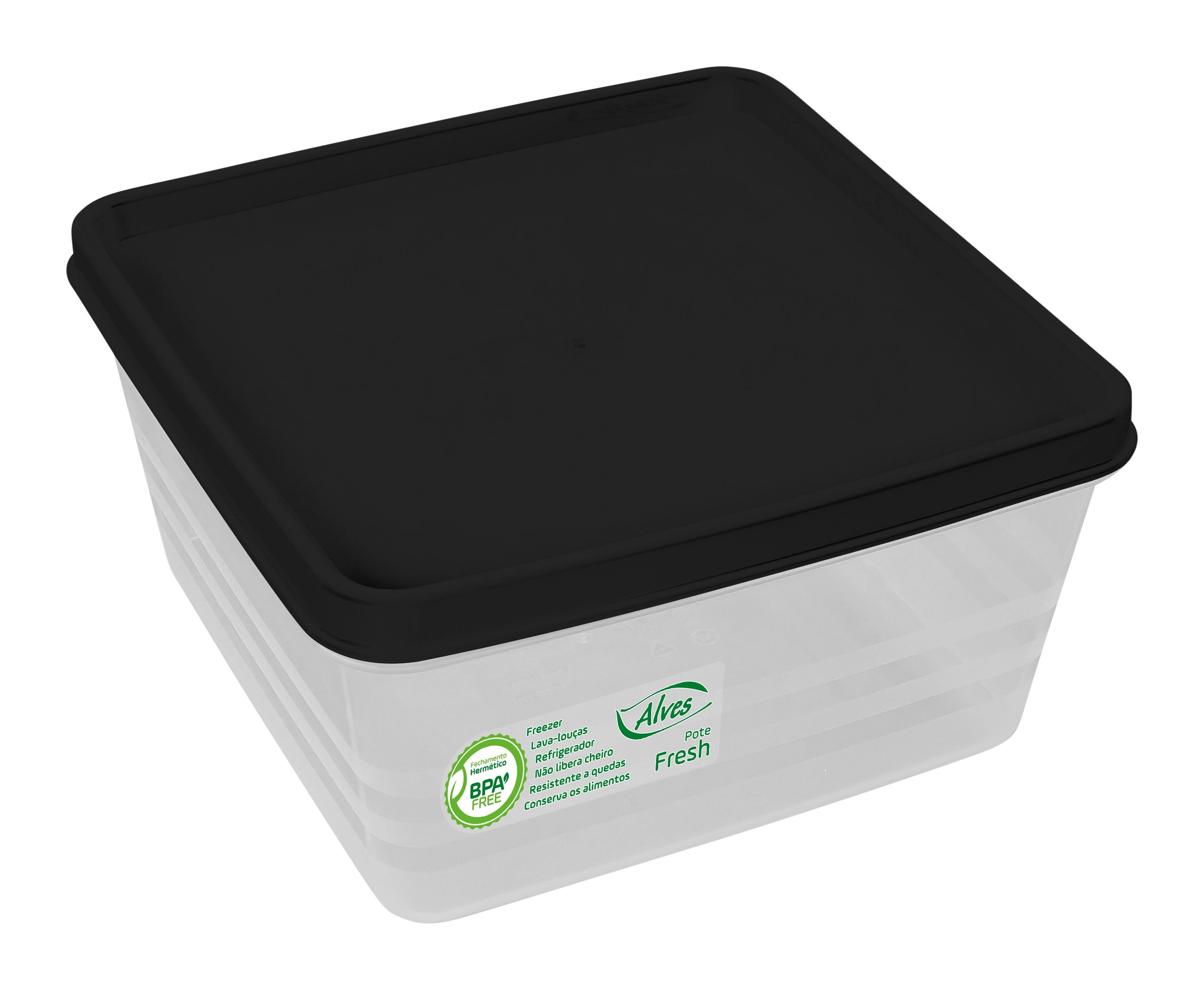 Pote Alves 1,5lts Quadrado Fresh Sortido